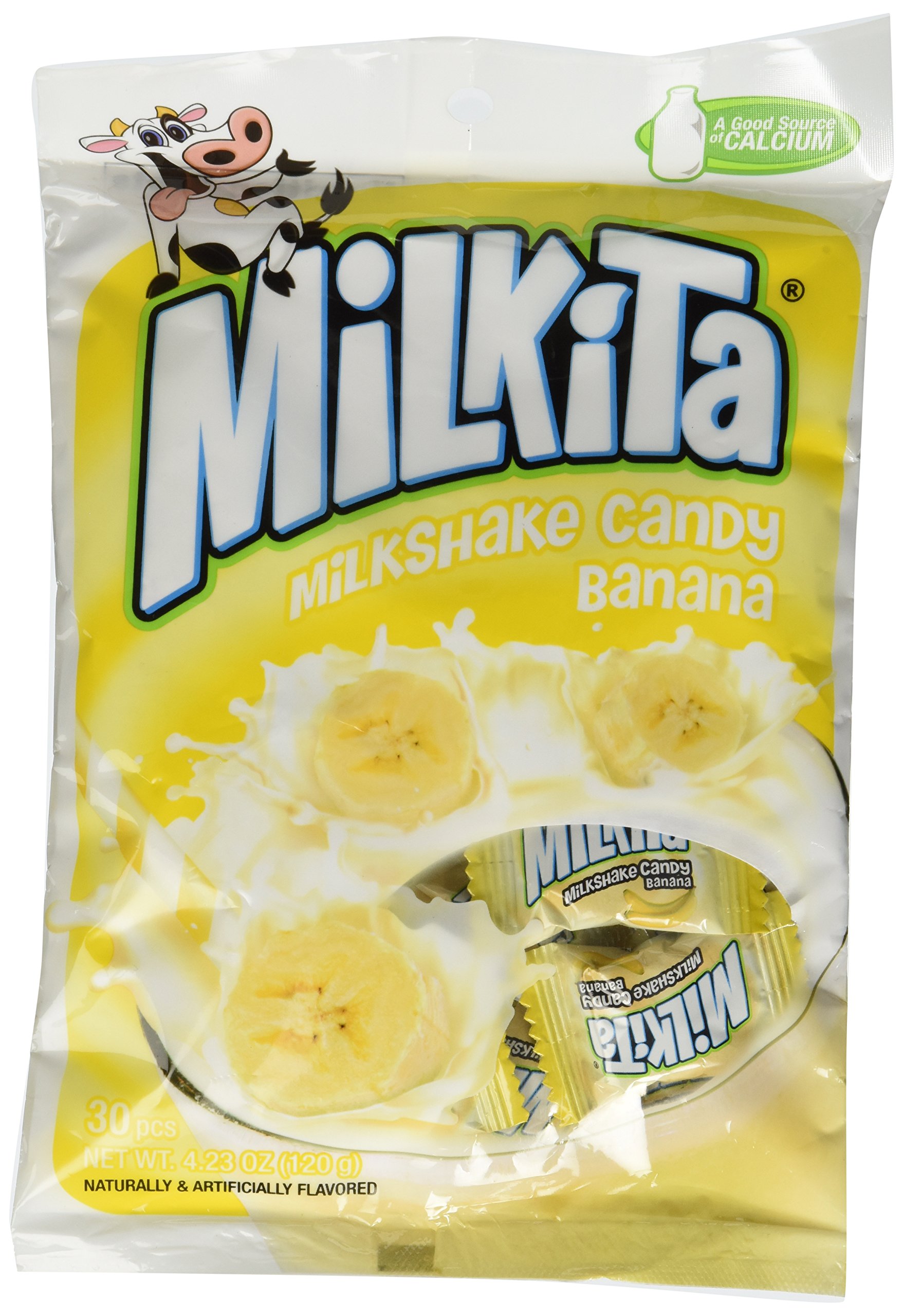 Amazon.com : Unican - Milkita Melon Milk Candy Net Wt. 4.23 Oz : Hard ...