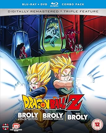 Dragon Ball Z Movie Collection Five The Broly Trilogy Dvd Blu Ray Combo Uk Import Amazon De Masako Nozawa Takeshi Kusao Mayumi Tanaka Shigeyasu Yamauchi Yoshihiro Ueda Masako Nozawa Takeshi Kusao Dvd Blu Ray