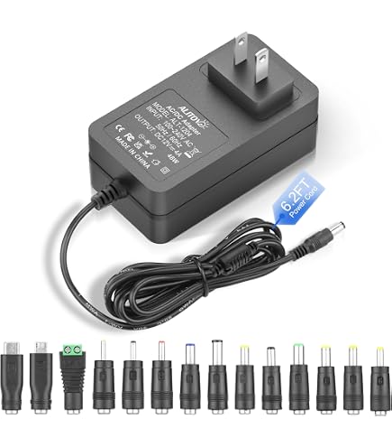 Amazon.com : Accessory USA AC Adapter for Boss Overdrive OD-1 OD-3
