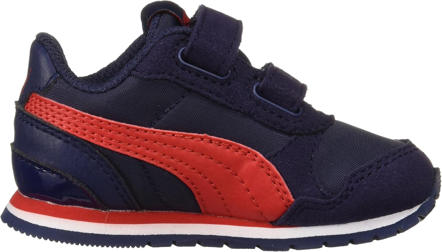  | Puma Unisex-Kids St Runner NL Sneaker, Rock Ridge White, 13 US Little Kid | Running