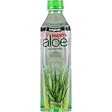 Iberia Aloe Vera Drink with Pulp, Original, 16.9 fl oz (Pack of 24)