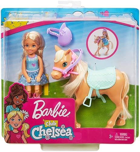 Horse Barbie Chelsea Pony Barbie Club Chelsea Dolls Horse In Kenya