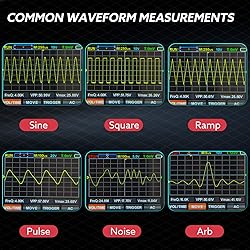IVOLWIN Handheld Oscilloscope Multimeter, 10MHz