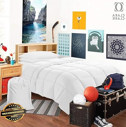 Amazon Com Werrox Twin Xl Dorm Bedding Set 5 Piece Bed In A Bag