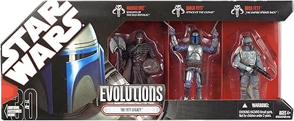 star wars evolution figures