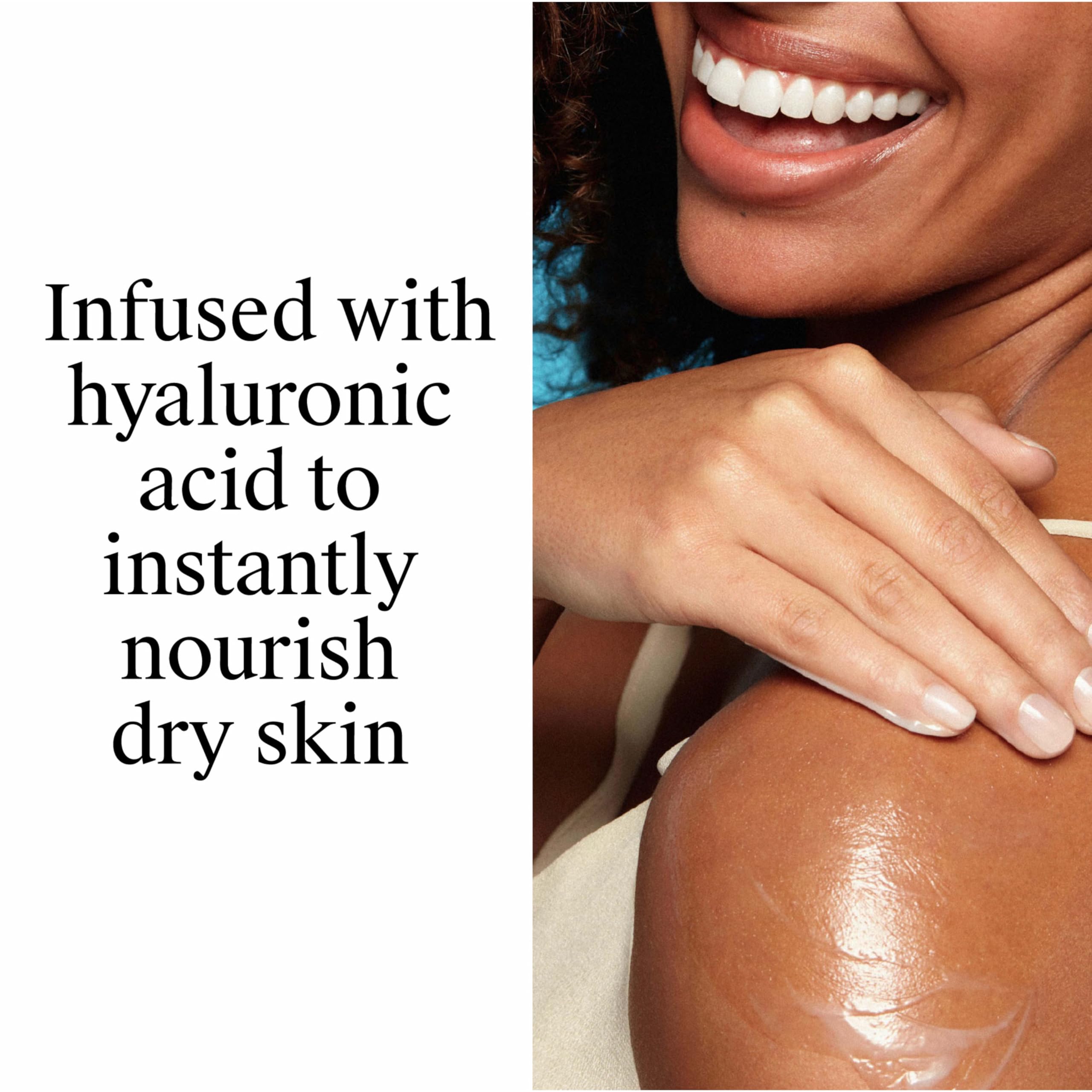 Neutrogena Hydro Boost Body Moisturizing Gel Cream with Hyaluronic Acid, Non-Greasy & Fast Absorbing, Lightweight Hydrating Body Lotion for Normal to Dry Skin, Fragrance-Free, 16 oz