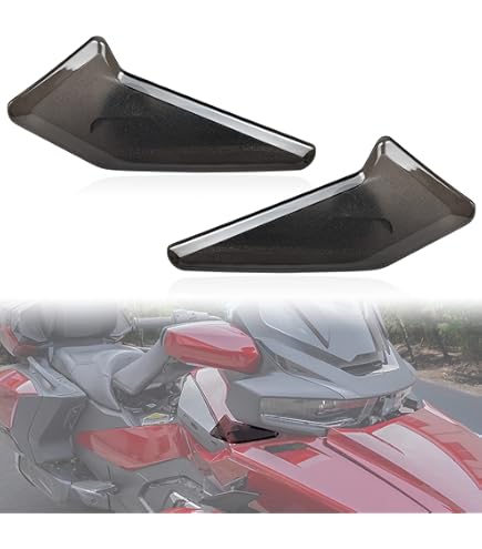 Inserts De Pare Brise Conçus Pour Bombardier Pour Spyder RT De 2020 à 2025