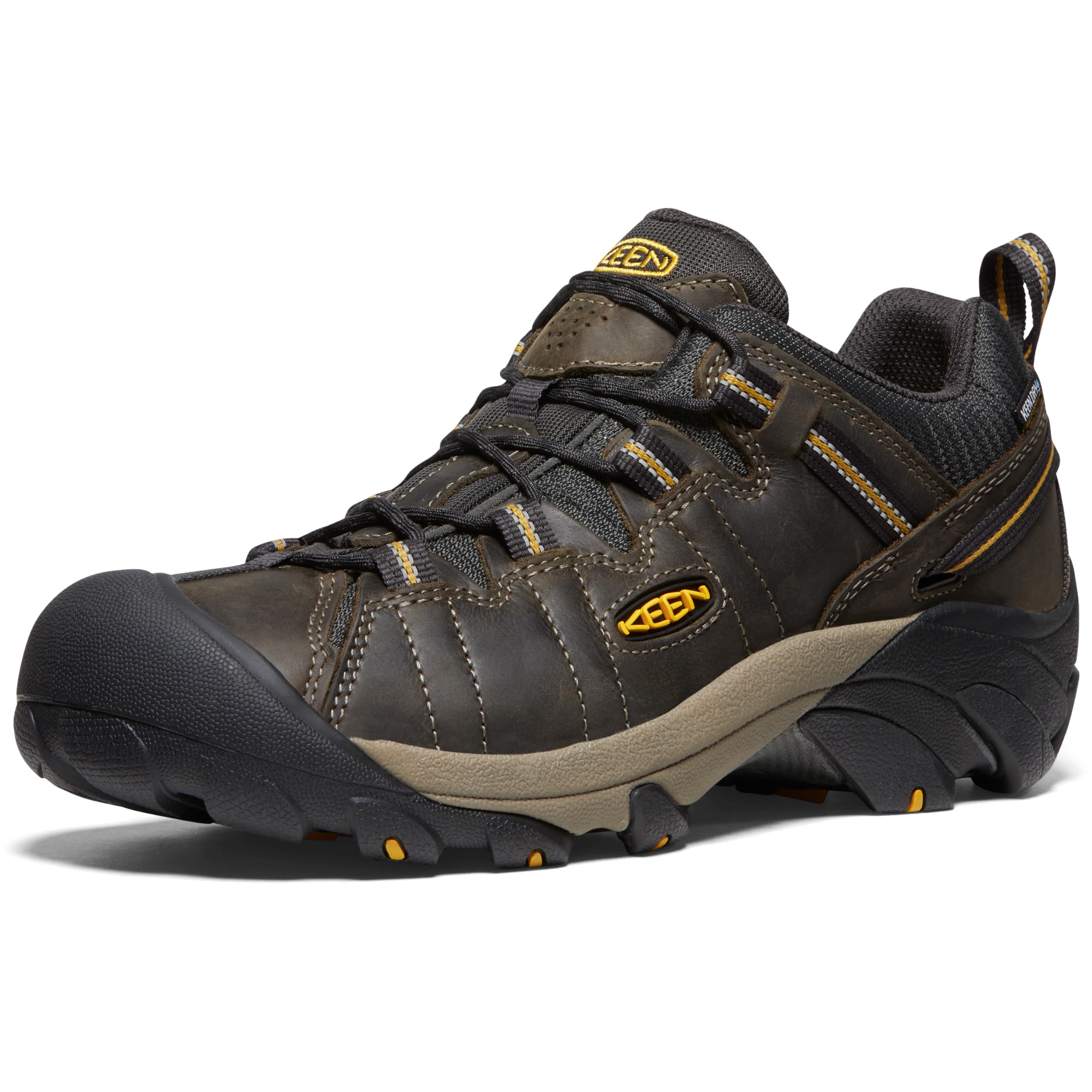 KEEN Men's Targhee 2 Low Height Waterproof Hiking