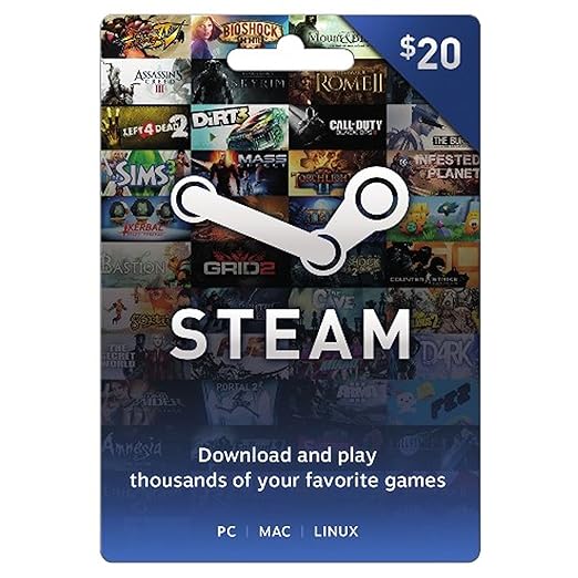 steam card prices