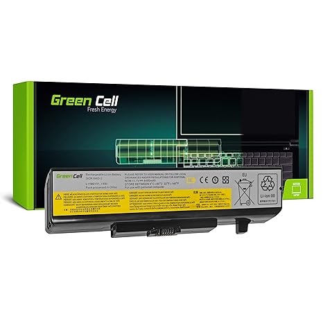 Green Cell® Standard Serie Laptop Akku für Lenovo G480 G485 G500 G505 G510 G580 G580A G585 G700 G710 (6 Zellen 4400mAh 11.1V 