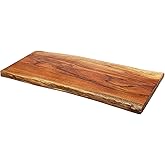 Extra Large Charcuterie Board - Live Edge Charcuterie Board - Cheese Board - Serving Board - Perfect for Parties and Gathering - Housewarming gift