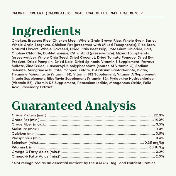 NUTRO NATURAL CHOICE DRY DOG FOOD, ADULT DOG FOOD DRY CHICKEN AND BROWN RICE RECIPE, 5 LBS.
