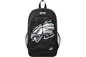 FOCO Philadelphia Eagles NFL Big Logo Bungee Backpack