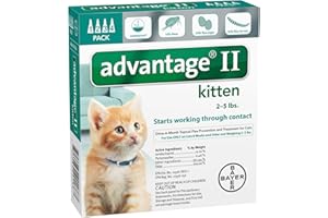 Bayer Animal Health Advantage II Kitten 4-Pack