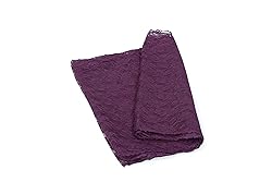 MDS Pack of 50 Yard Bridal Solid Raschel Lace