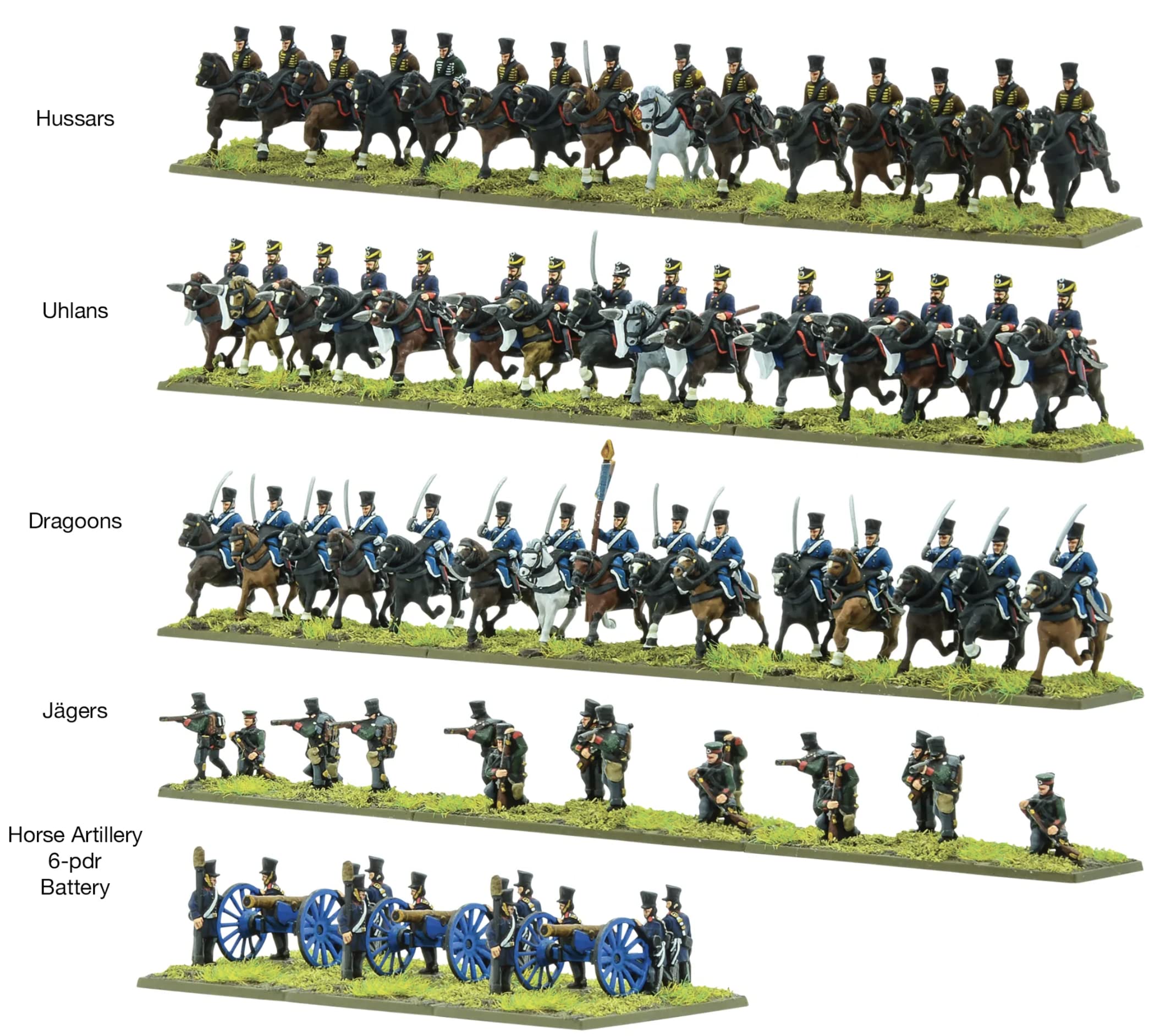 Black Powder Epic Battles - Waterloo: Blücher's Prussian Army Starter Black Powder Epic Battles - Waterloo: Blücher's Prussian Army Starter