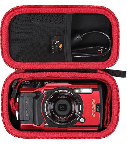 Amazon.com : OLYMPUS Tough TG-6 Waterproof Camera, Black Tough TG