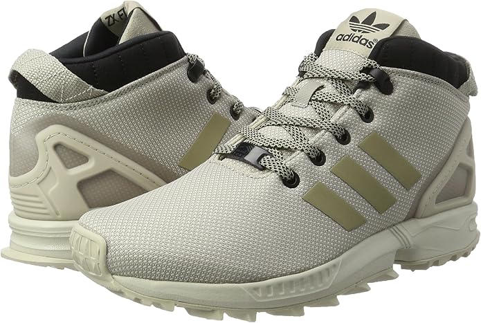 adidas zx flux uomo marroni