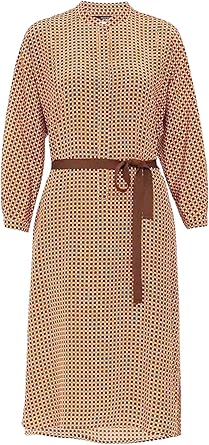 a line midi shirt dress