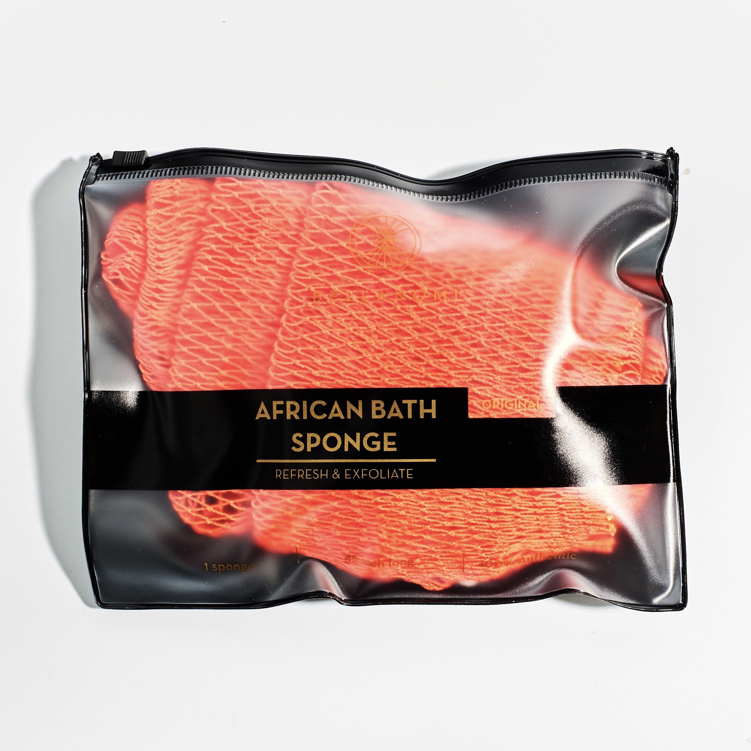 Bellanomi African Exfoliating Net Sponge