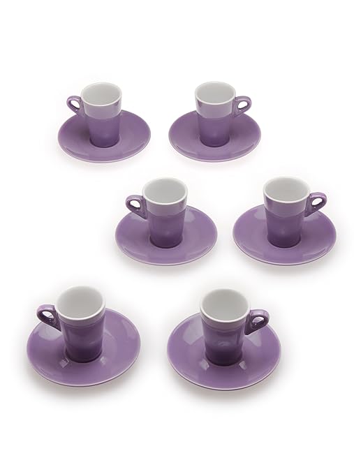 title=Tognana 6 Tazze Caffè Elegant lilla