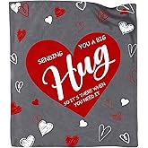 Akoigun Thank You Gifts for Women, Appreciation Birthday Inspirational Gifts for Women, Soft Throw Blanket 60"x50"