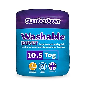 Washable Non Allergenic Slumberdown 10 5 Tog King Size Duvet Quilt