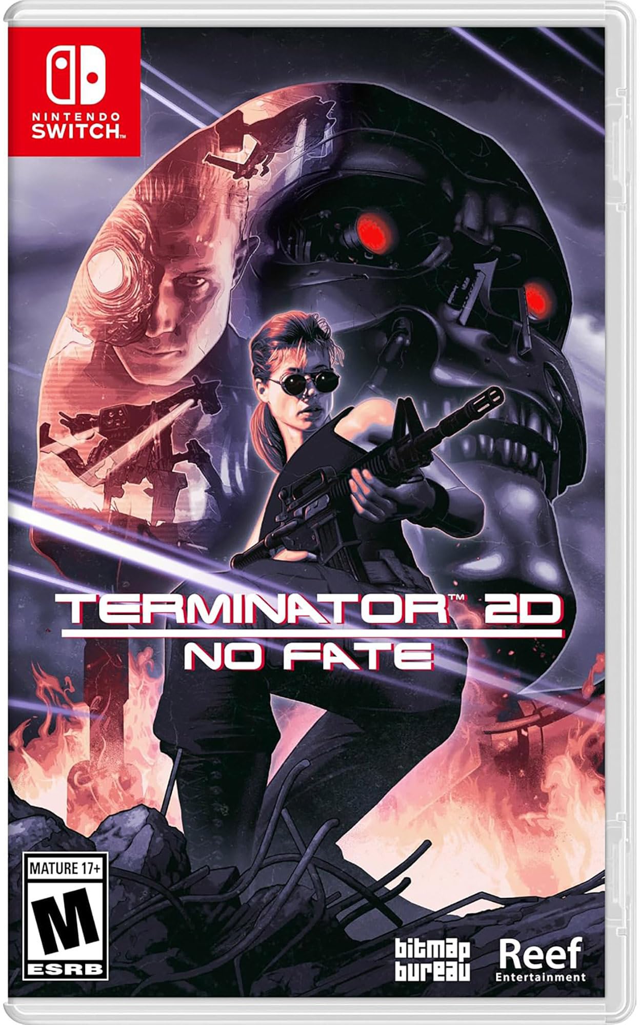Terminator 2D: NO FATE - Standard Edition - Nintendo Switch