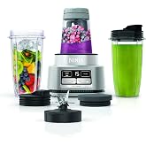 Ninja Foodi SS100 Smoothie Bowl Maker &amp; Nutrient Extractor 1100W Blender SS101 (Renewed) (Ninja Foodi SS101)