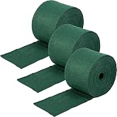 3Pcs 5in x 65ft Breathable Tree Wrap for Plant Covers Freeze Protection | Winter Freeze-Proof, Heavy-Duty Non-Woven Tree Trunk Protector, Protect Bark from Deer &amp; Cold Weather