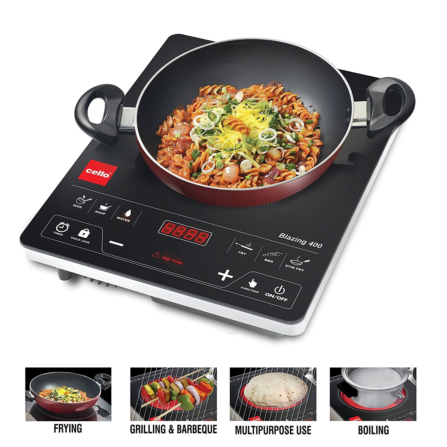 Buy Cello Appliances Induction Cooker Blazing 400 A Online At