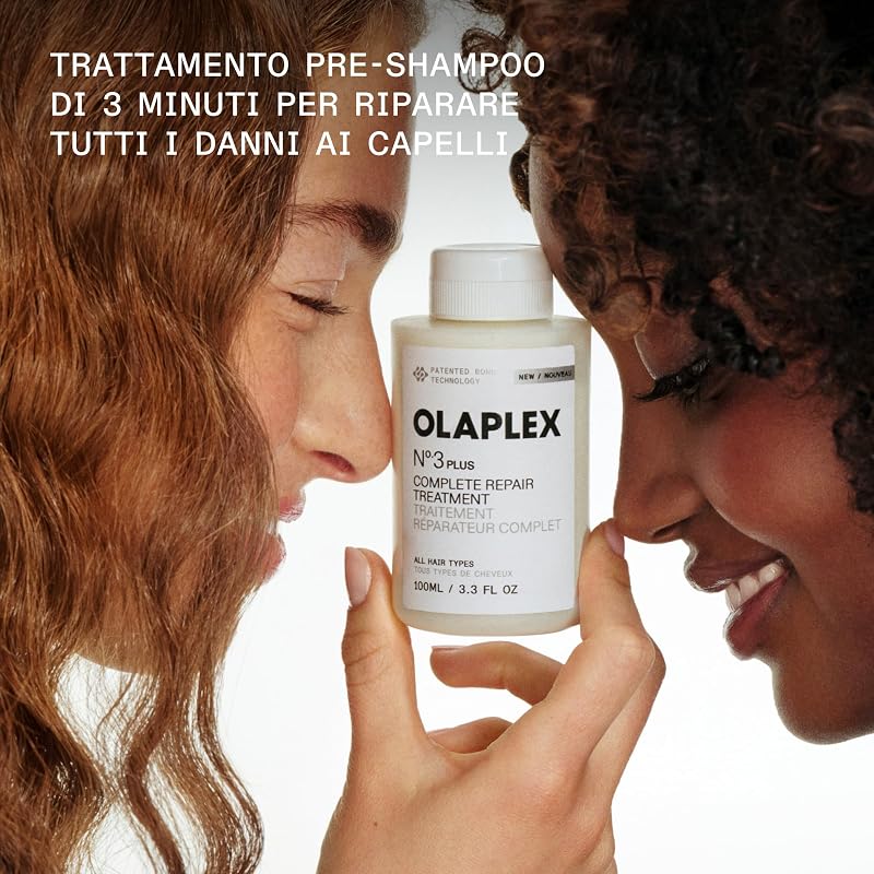 N°.3PLUS Hair Repair Pre-Shampoo Treatment | Repairs Damage, 100 mL