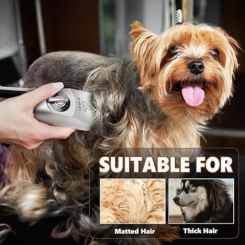 in Low Noise Dog Clippers for Grooming, Adjustable Dog - Main Image