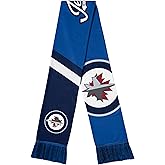 FOCO NHL Unisex-Adult Official Reversible Team Graphic Printed Scarf