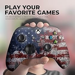 Tattered Flag Custom X-Box Controller Wireless