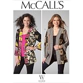McCall's Patterns M7132 Misses' Jackets, Size ZZ (LRG-XLG-XXL)