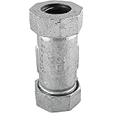 1-1/4X4-1/2GALV COUPLING