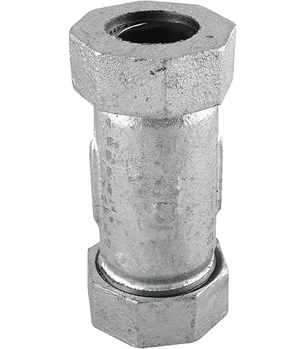 Amazon.com: 1-1/2inch S65 DRESSER GALV COMPRESSION LONG COUPLING FOR STEEL  PIPE 00650034003 : Industrial & Scientific