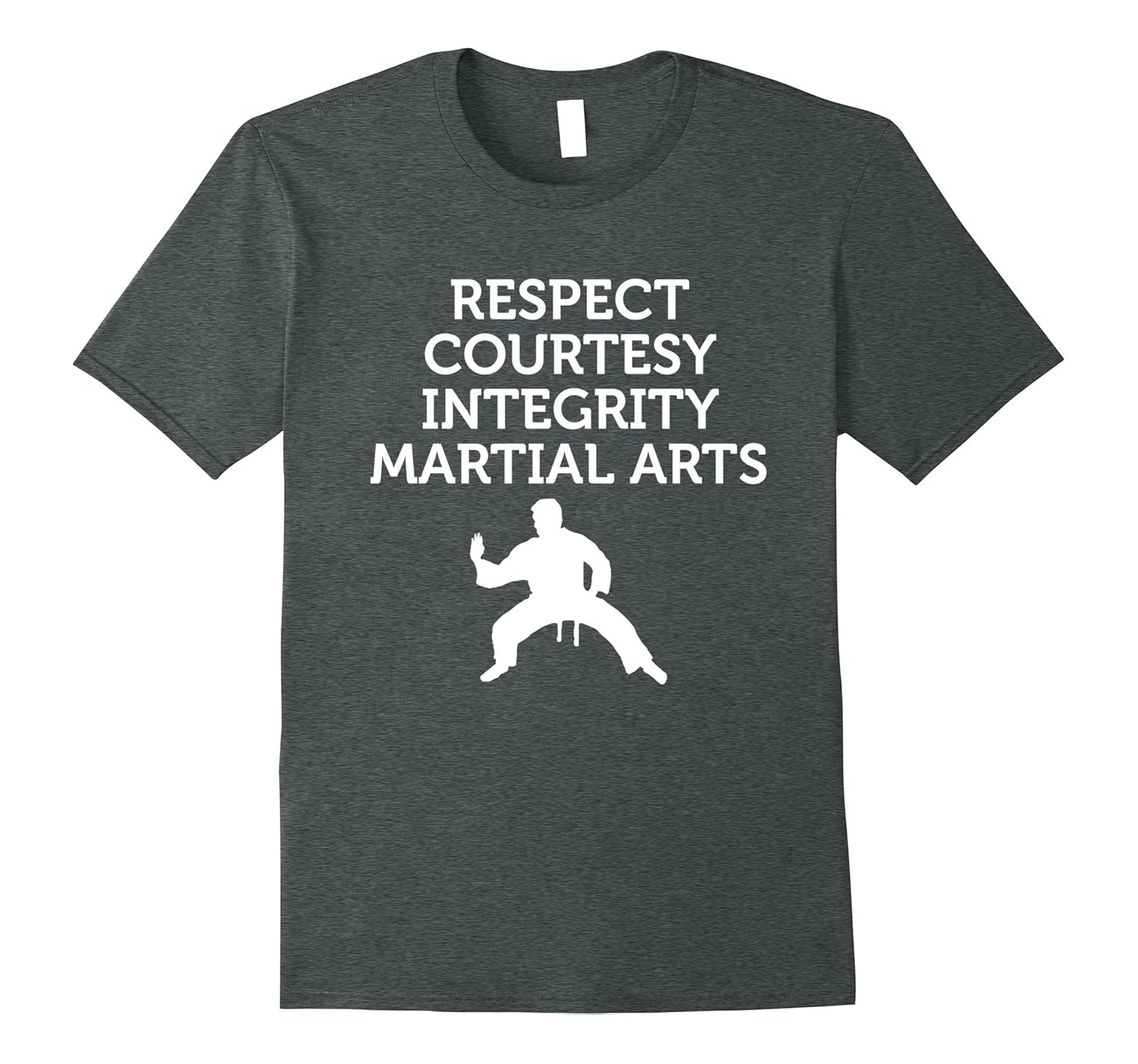 Respect Courtesy Integrity Martial Arts Motivational Shirt4LVS 4loveshirt