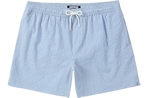 CoozySphere Men's Swim Shorts 5 inch Swimwear Swimming Trunks for Men Beach Shorts