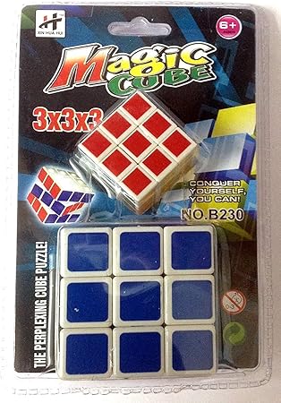 2 in 1 Magic Cube Rubik Cube 3X3X3