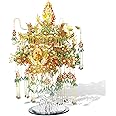 Piececool 3D Metal Asian Puzzles Model Kits- Garuda Coronet Metal Building Kit for Adults, Brain Teaser Puzzle DIY Handcraft Model Kits, Fidget Toys Gifts for Teens Man Woman Family- 522 Pcs