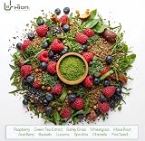 Hion Super Greens Powder 30 Servings 11 Superfoods UK Made Vegan Gluten Free view 4