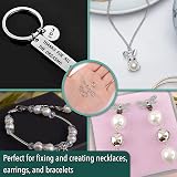 Mr. Pen Jump Rings Set 1014 Pcs 6 Sizes with Lobster Clasps for Jewelry view 5