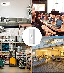 WiFi Humidity Temperature Monitor: Smart Hygrometer