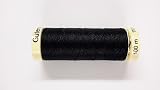 Gütermann Sew-All Thread, 100 m, Polyester, Black, Durable & Strong view 3