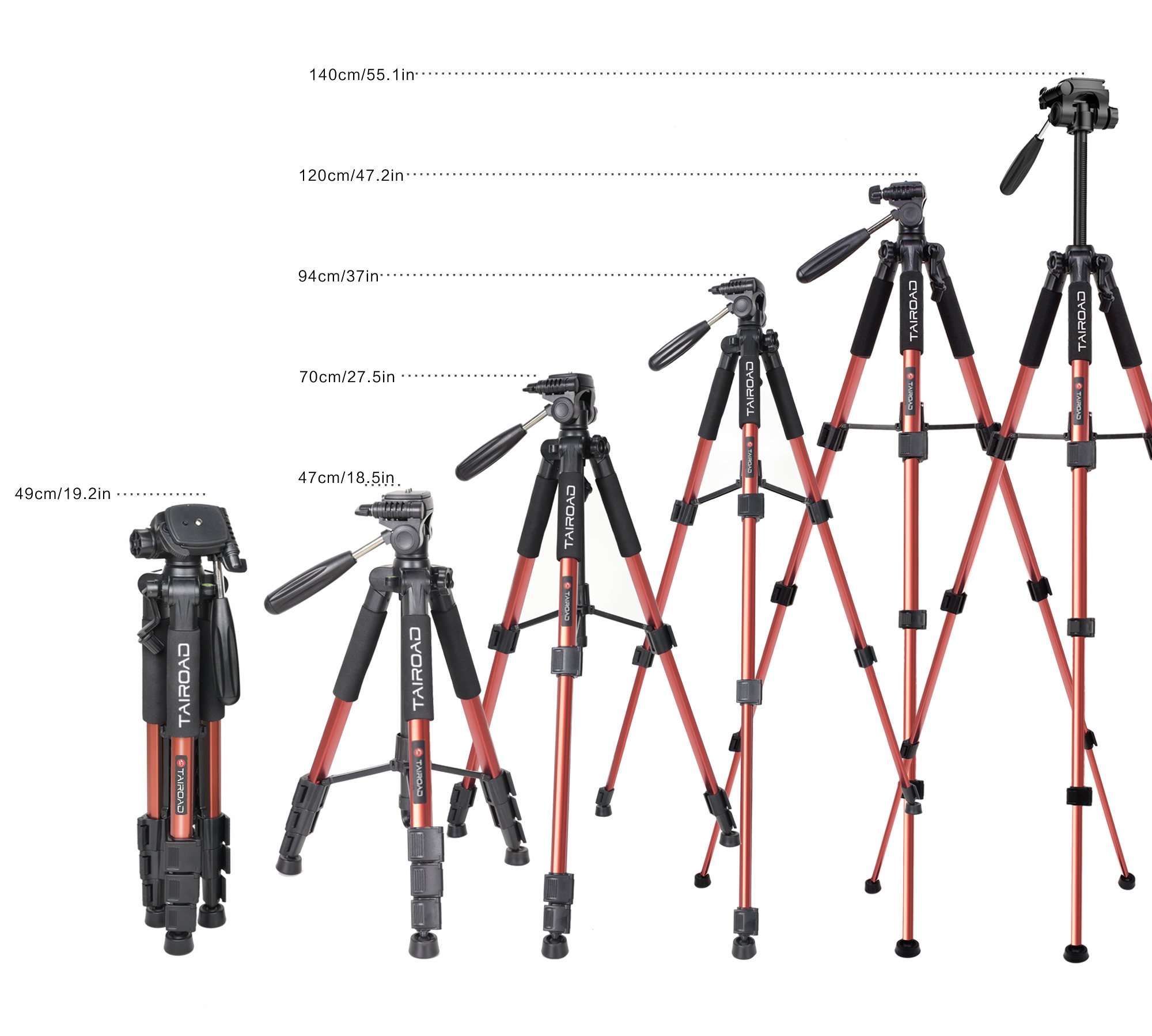 Tairoad Tripod 55\