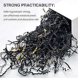 Corlcol 2LB Crinkle Cut Paper Shred Filler for Bag