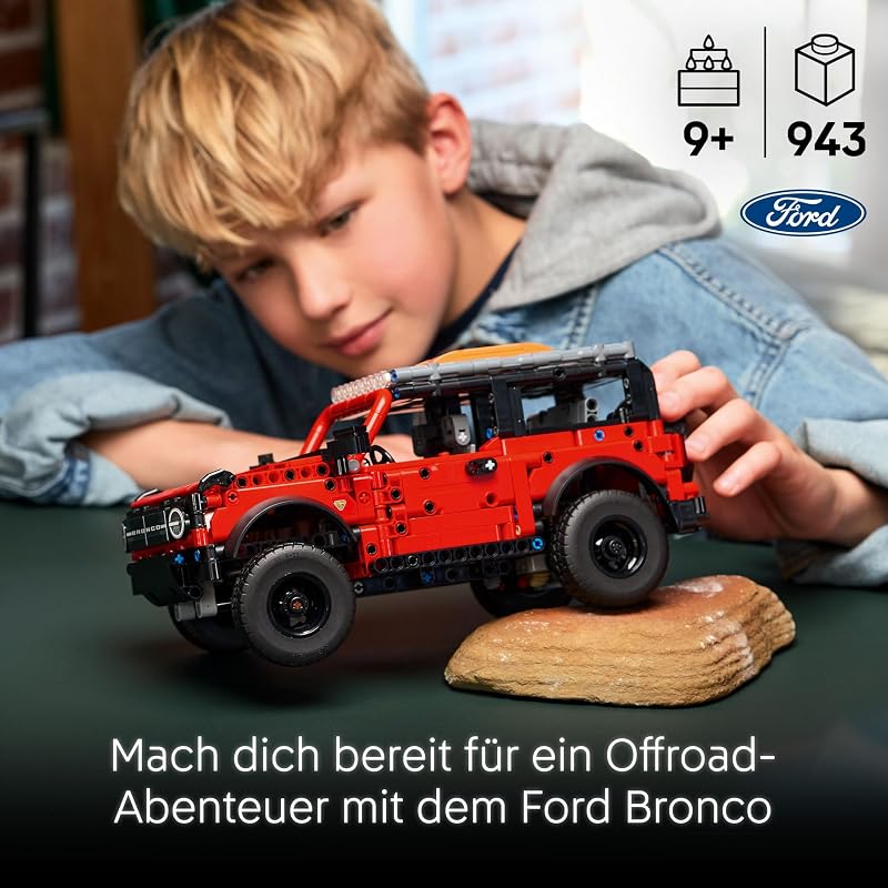 Technic Ford Bronco Offroader 42213 — Foto 2 von 8