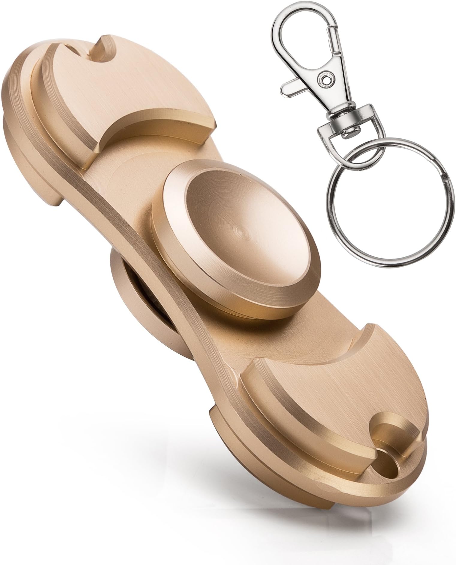 fidgetspinner – 2fach avec pendentif or